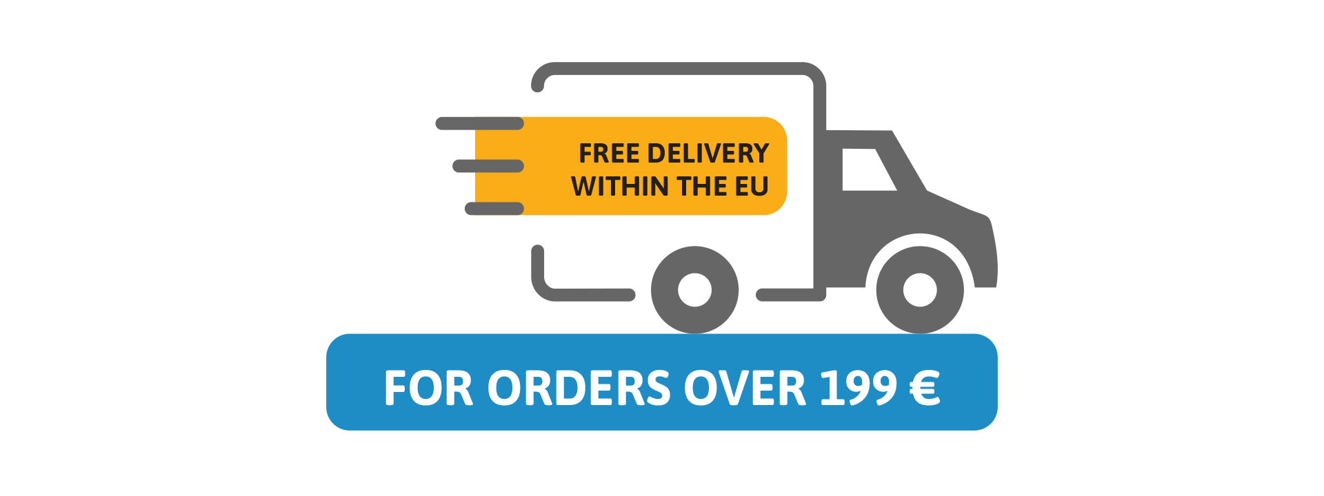 Free shipping EU